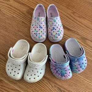 Toddler summer shoe bundle